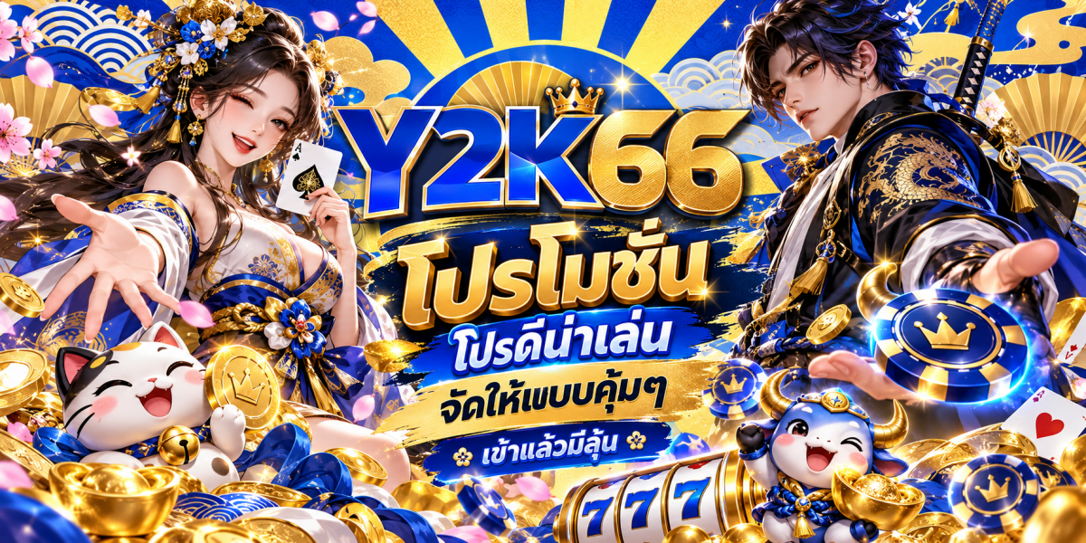 โปรโมชั่นคาสิโนญี่ปุ่นสุดอลังการ Y2K66